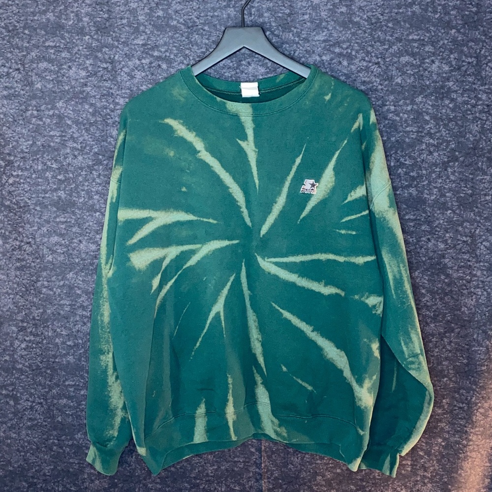 Vintage Starter Acid Washed Crewneck